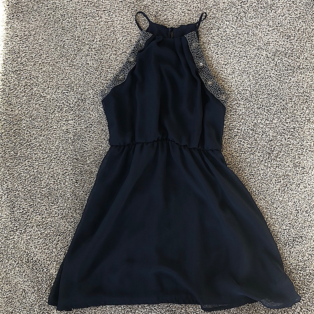 Teeze Me homecoming dress, Size 3, navy blue